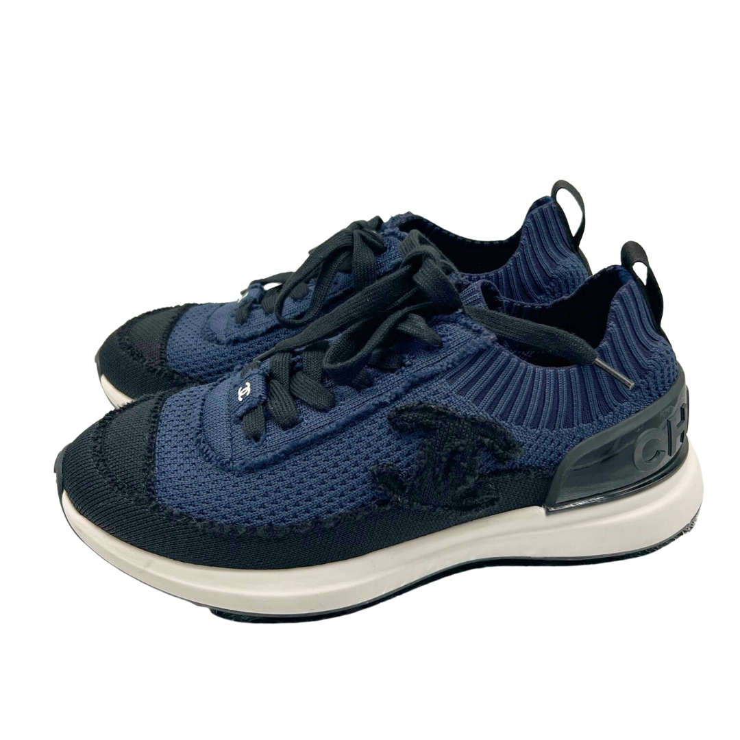 Chanel Fabric Sneaker
