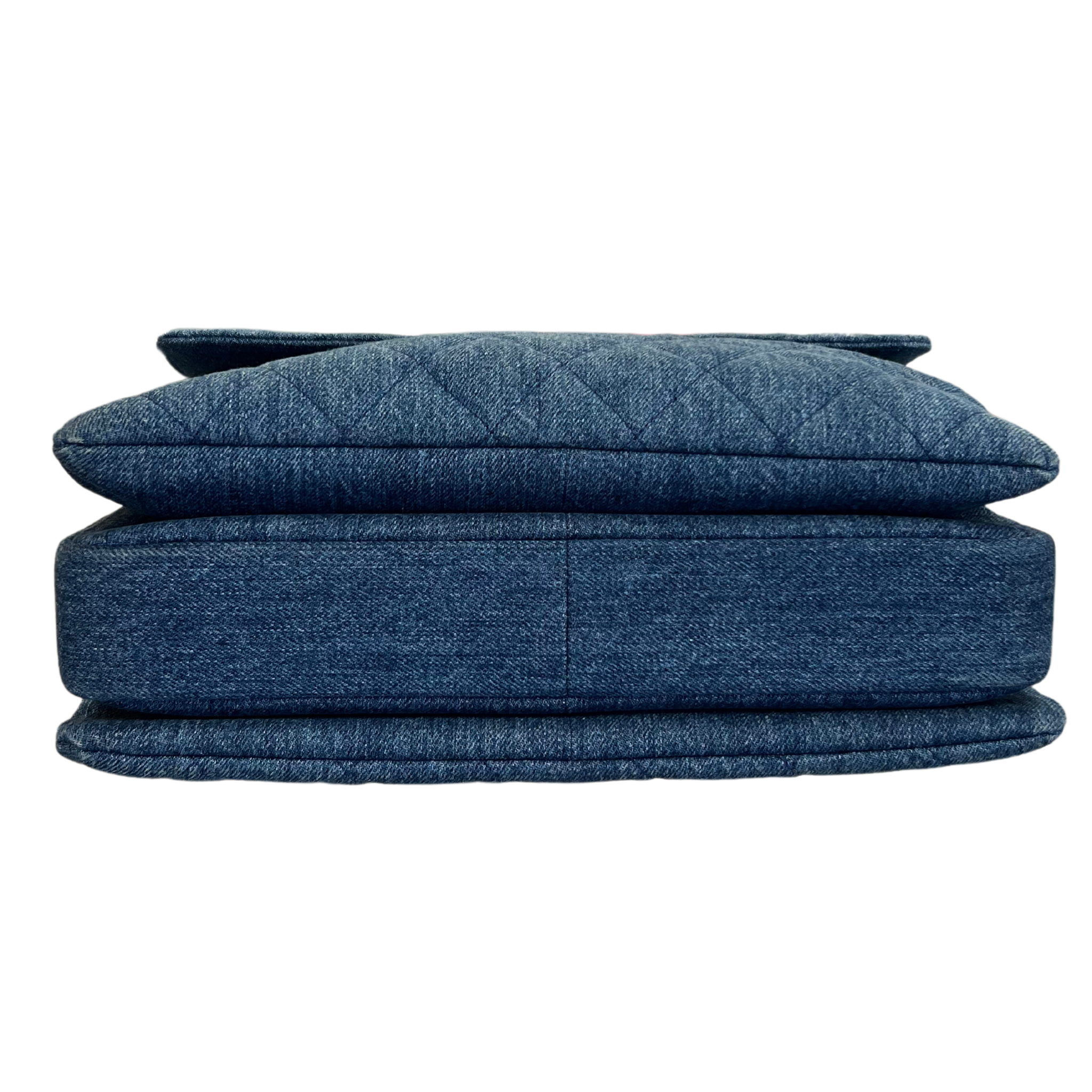 Chanel Denim Trendy (Large)