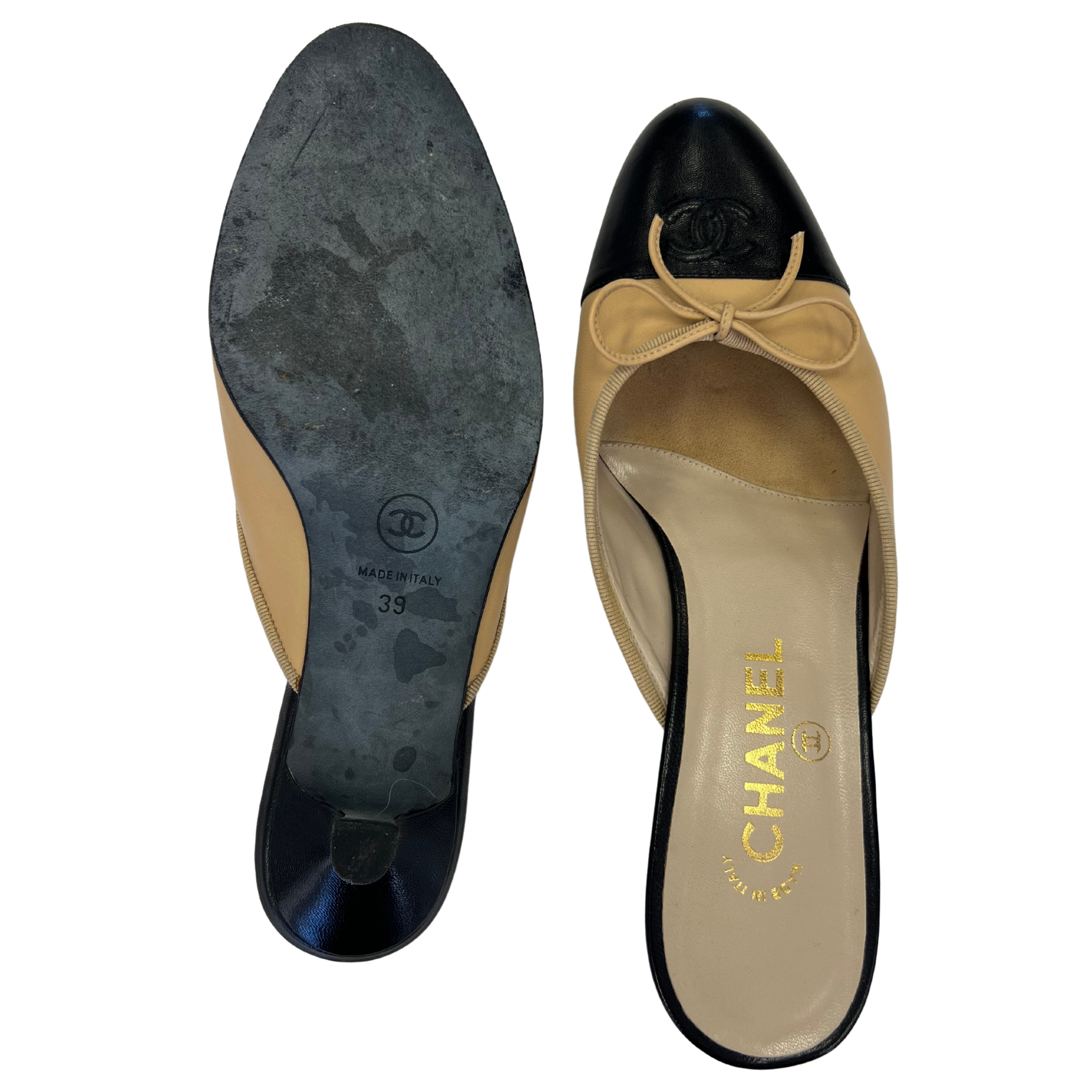 Chanel Ballerina Mule