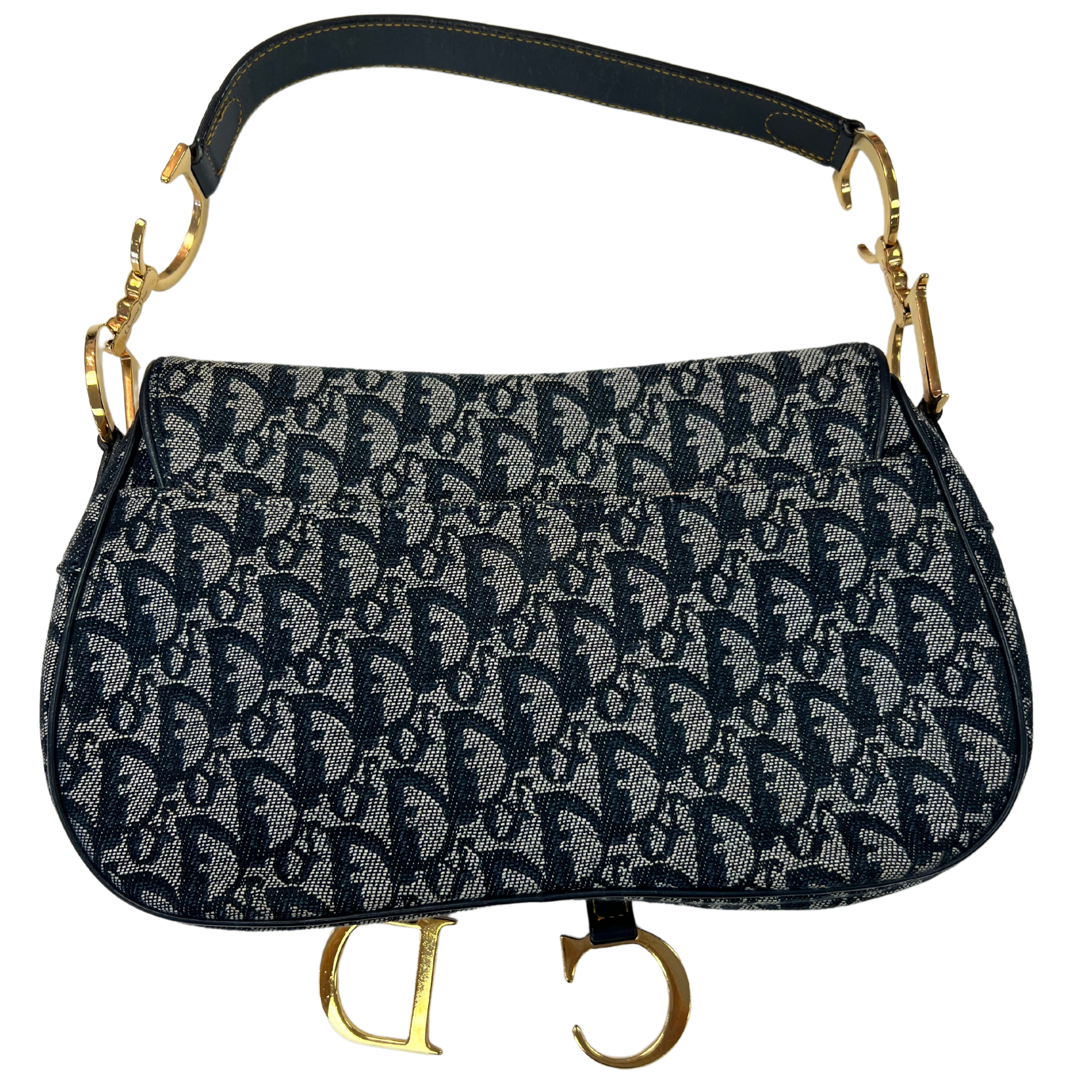 Christian Dior Double Saddle Bag
