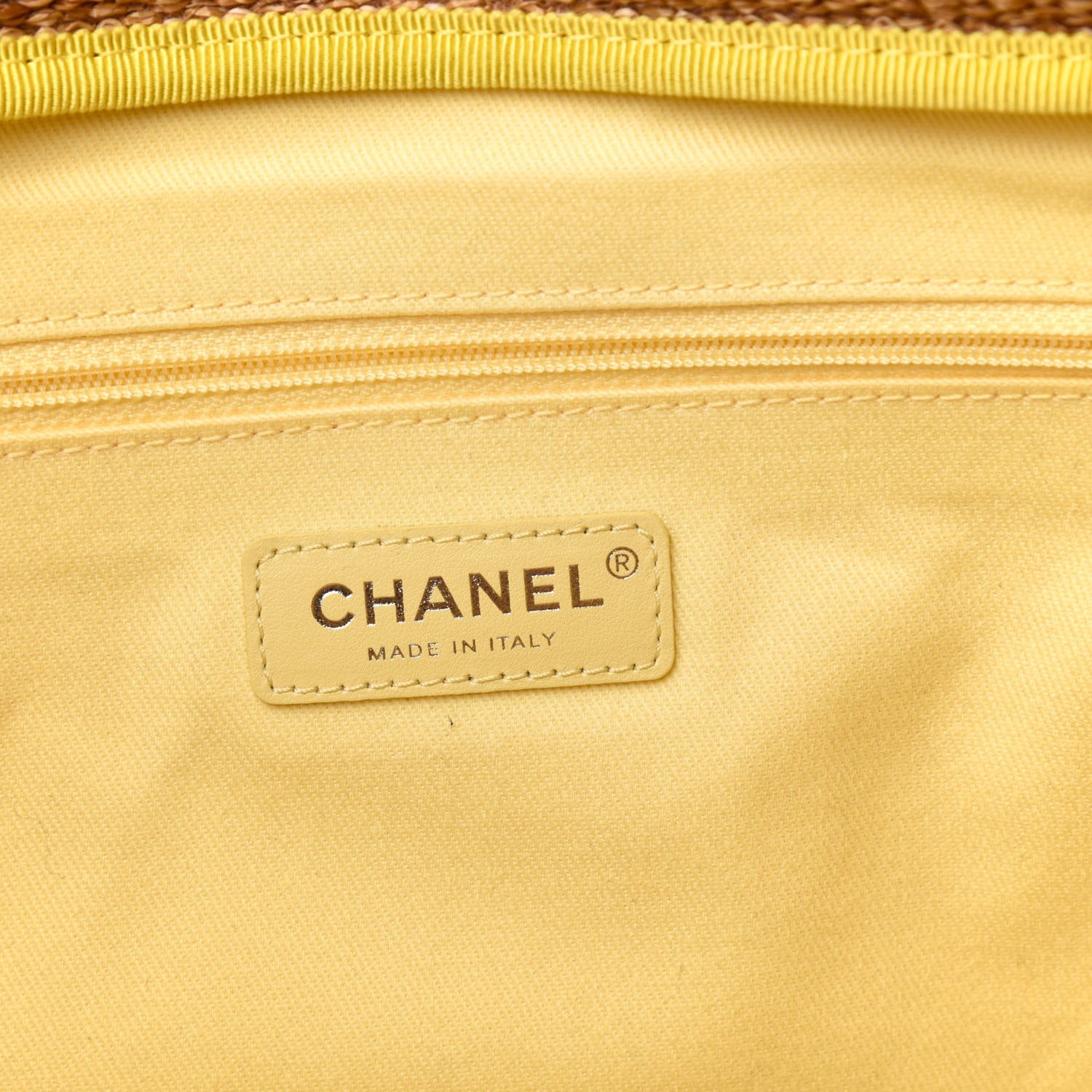 Chanel Limited Maxi Raffia Deauville Shopping Tote