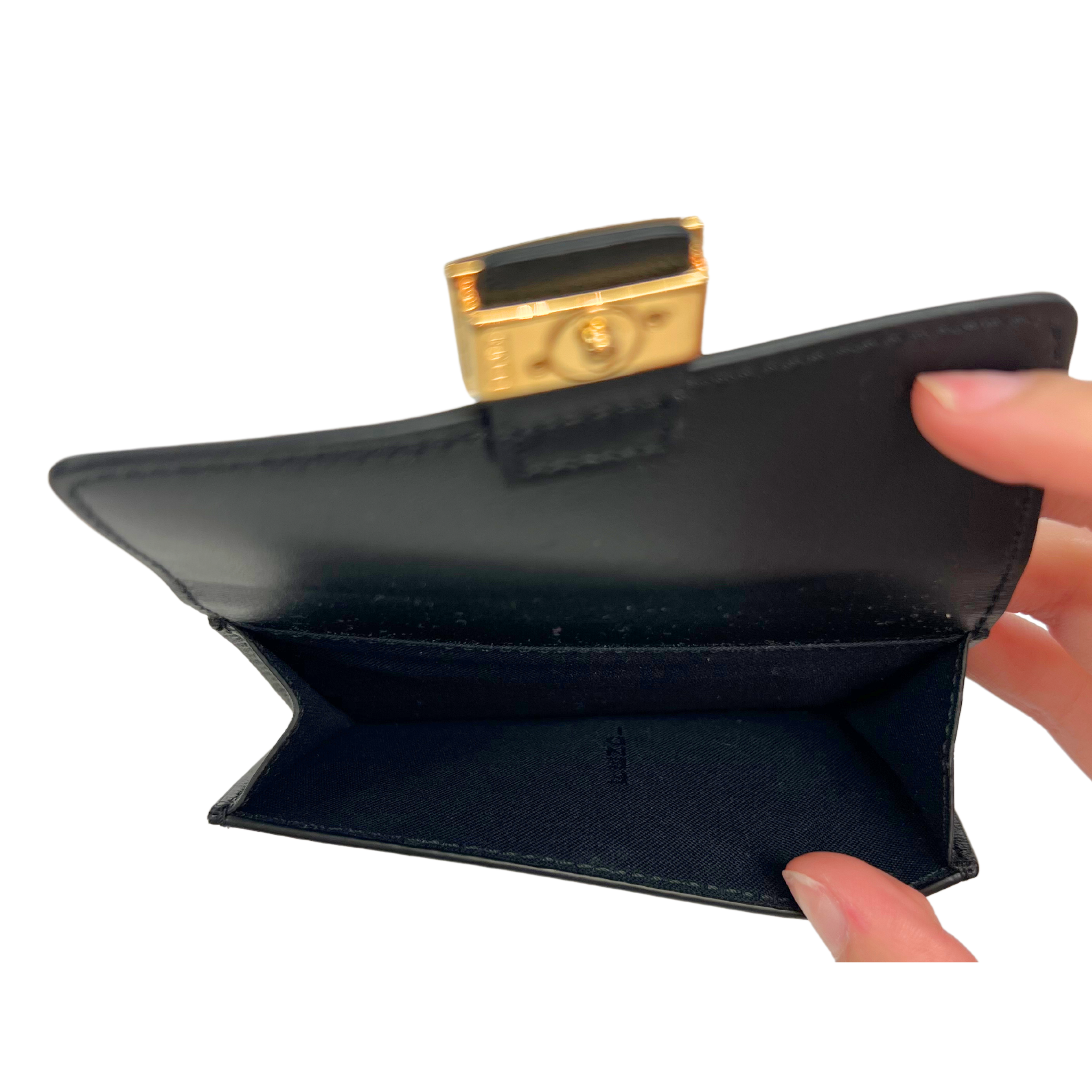 Fendi Baguette Card Holder