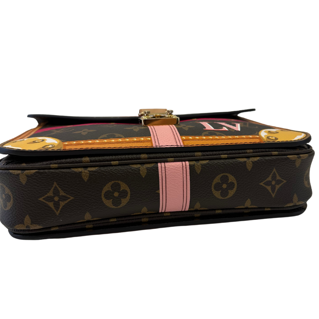 LV Summer Trunks Pochette Metis