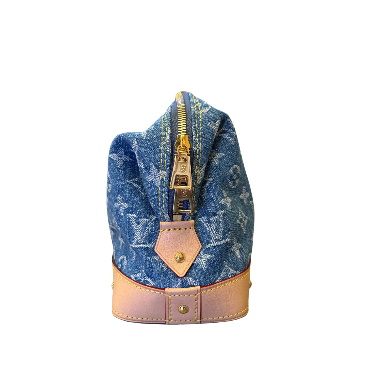 Louis Vuitton Denim Pochette Cosmétique GM