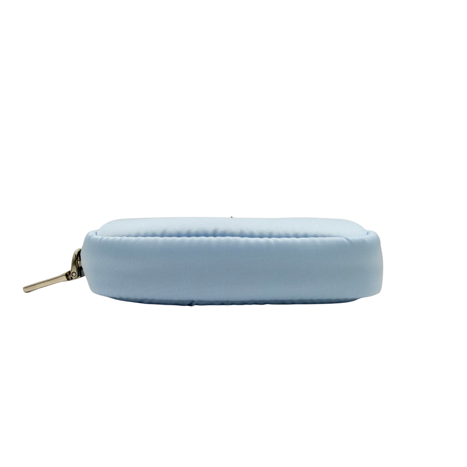 Prada Medium Re-Nylon Wallet Light Blue