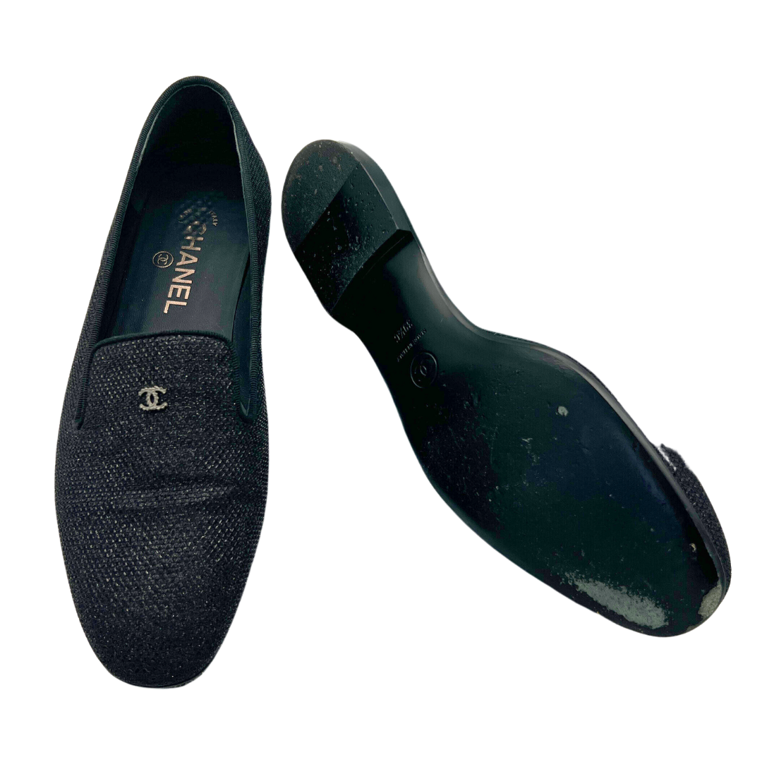 Chanel Lurex Loafer