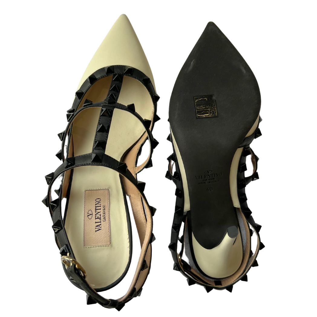 Valentino Rockstud Caged Pumps