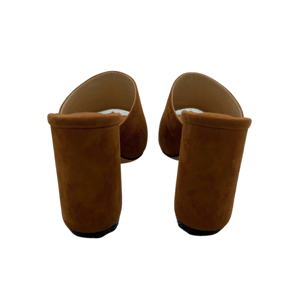 Jimmy Choo Suede Baia 100 Mules