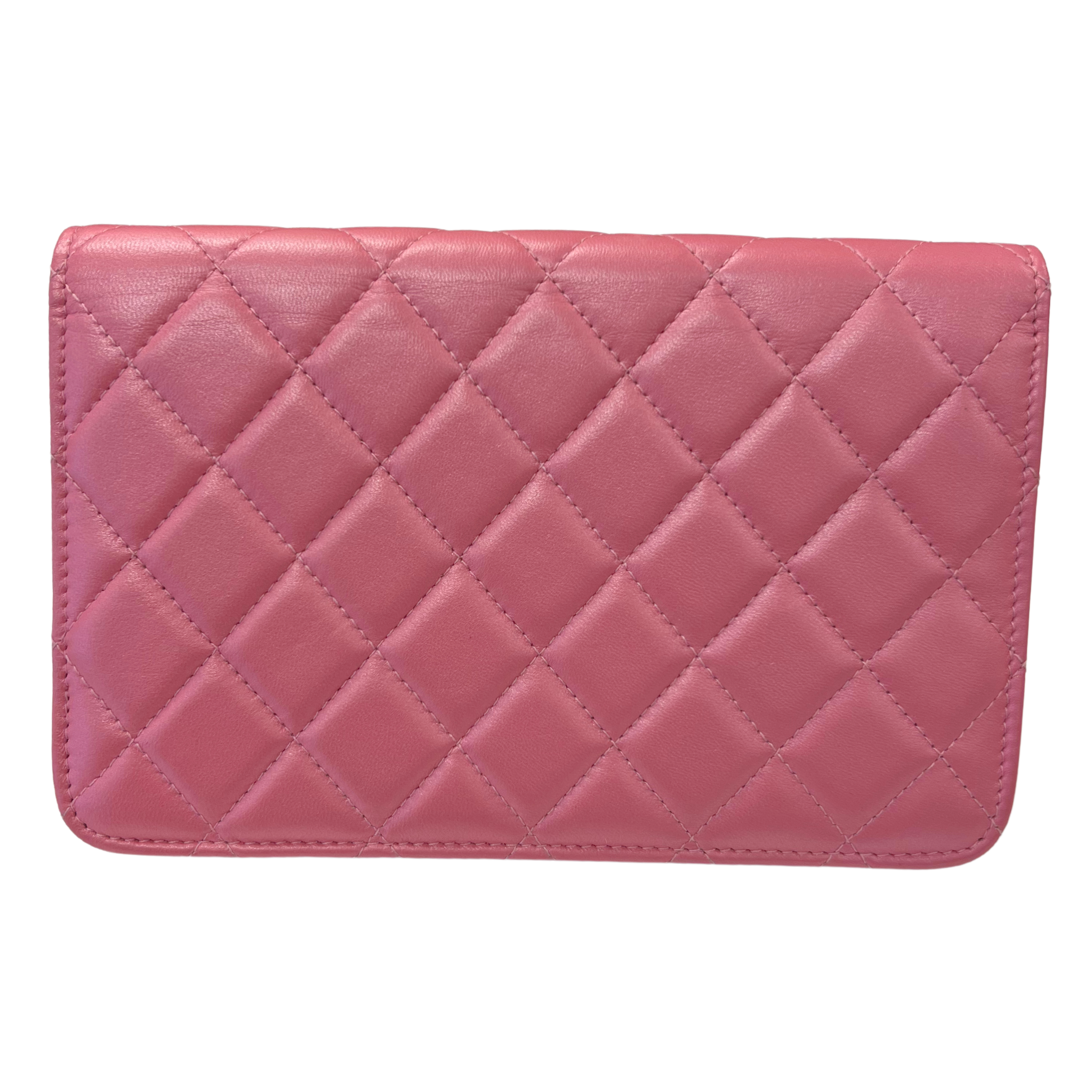 Chanel Iridescent Pink WOC