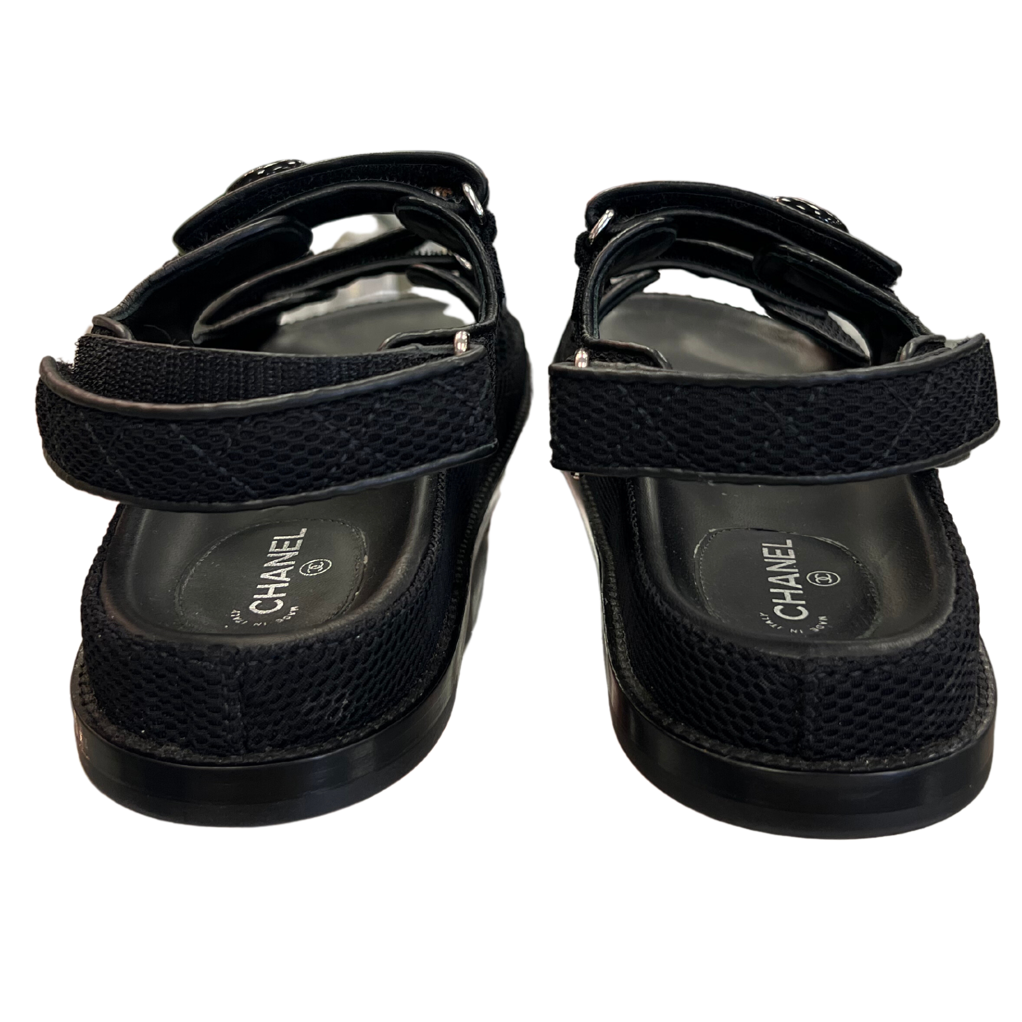 Chanel Dad Sandals