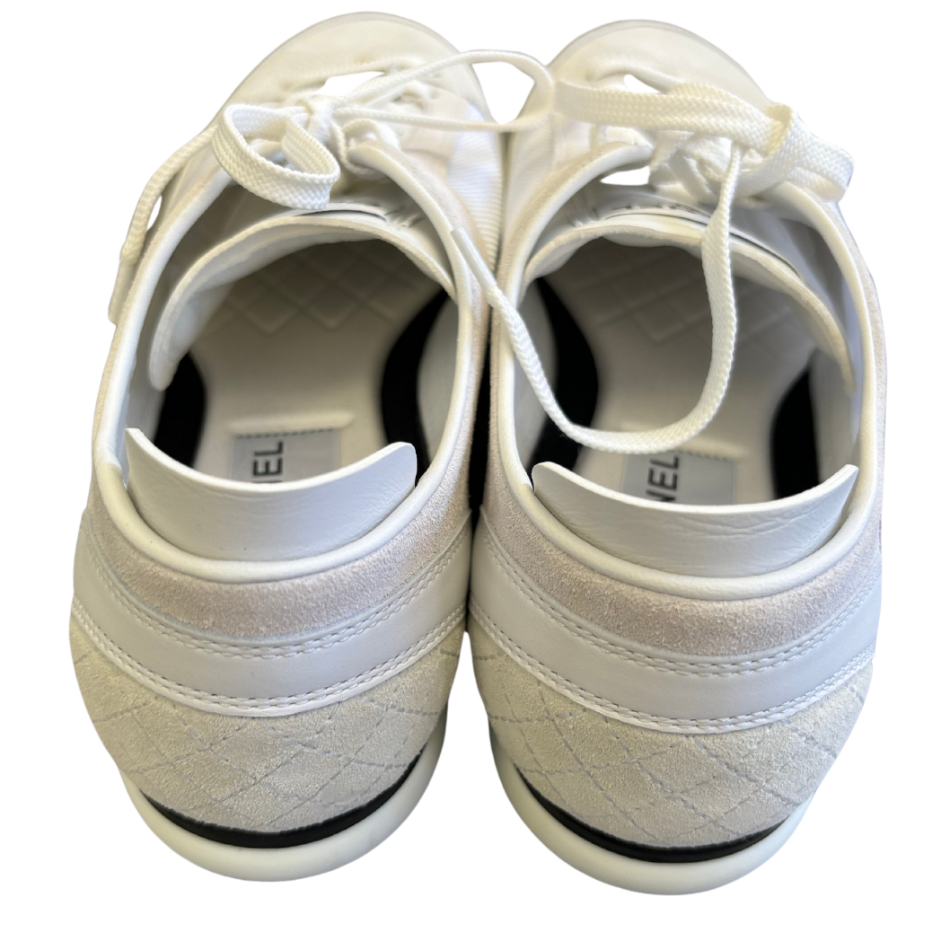 Chanel Suede Sneakers 2023
