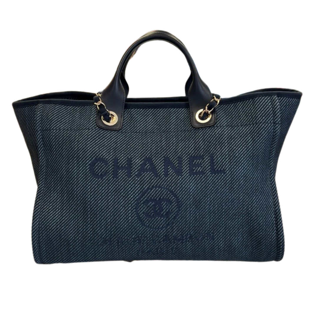 Chanel Denim Deauville Medium