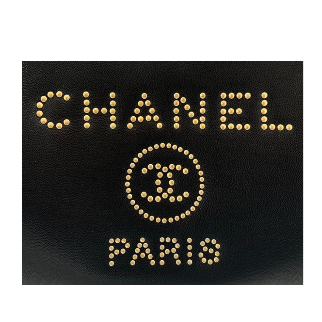 Chanel Denim Deauville Black