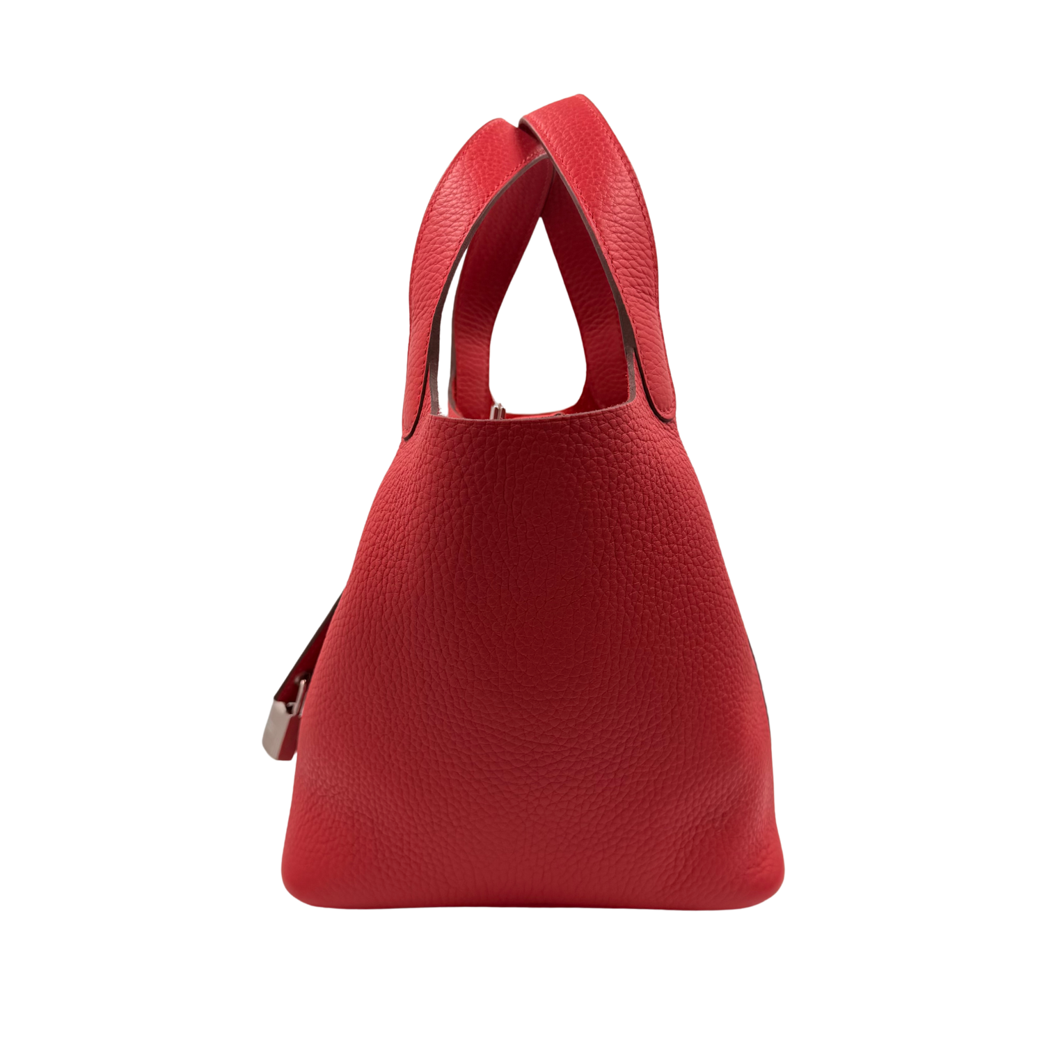 Hermès Picotin Lock 18 Rouge Radieux