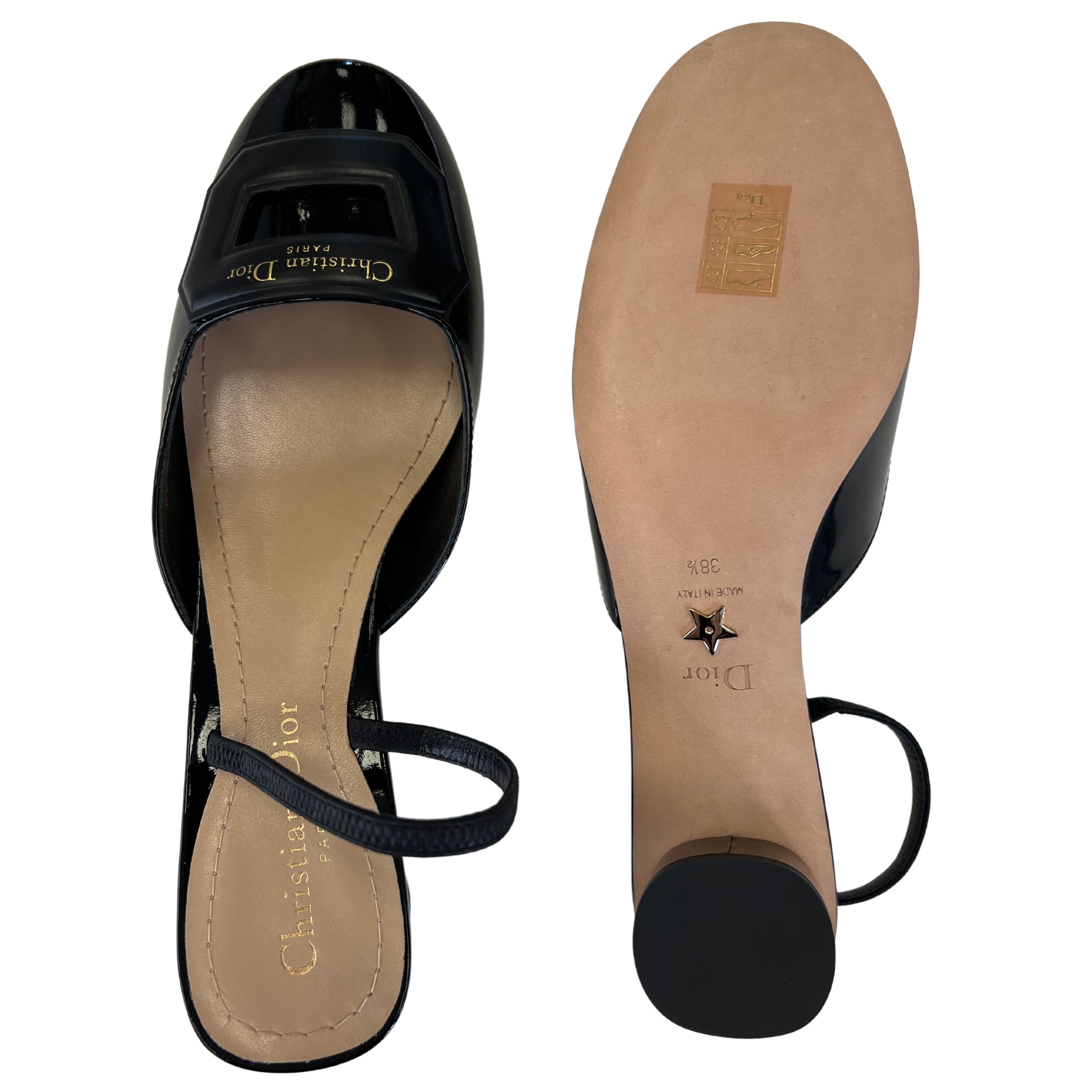 Christian Dior Day Slingback Pump