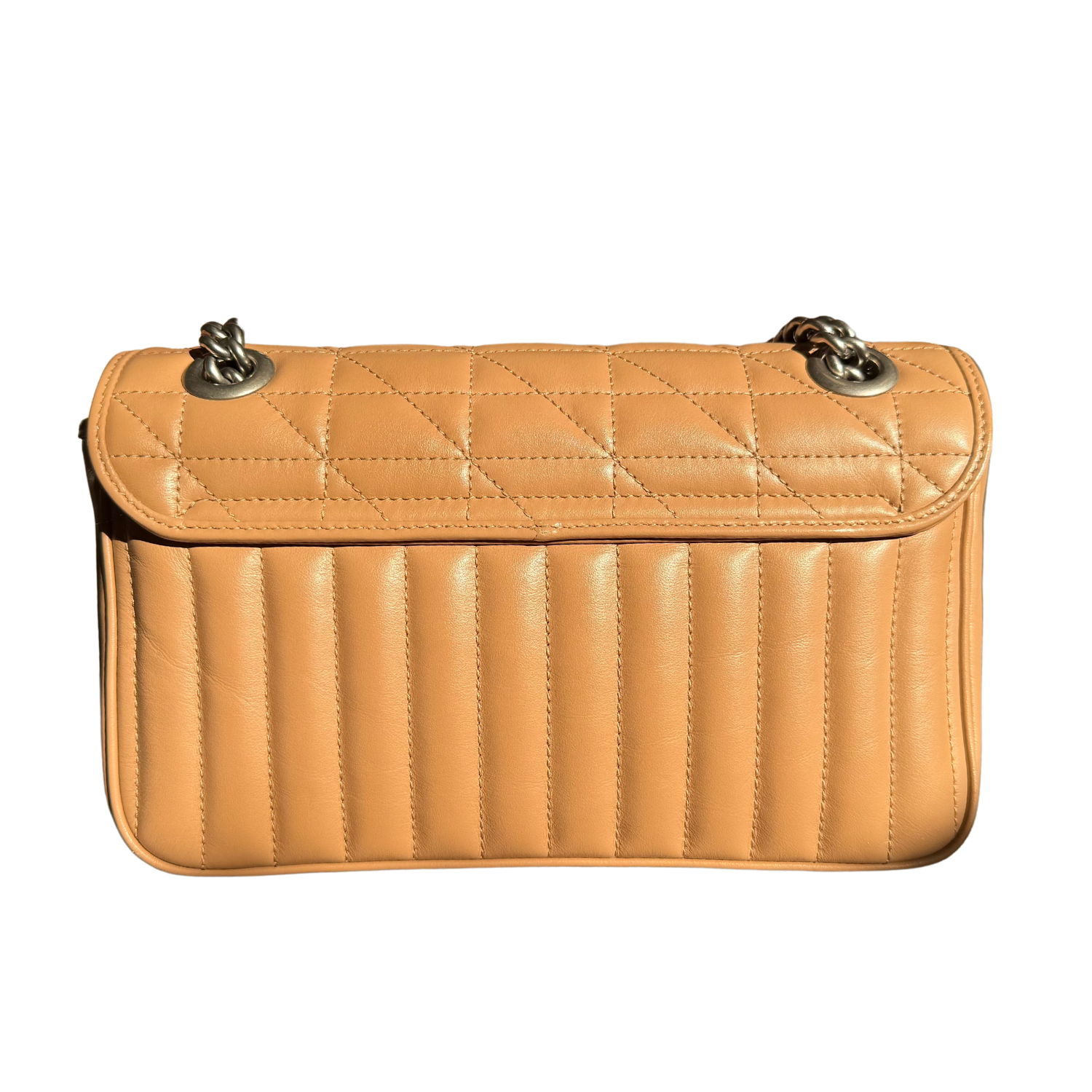 Gucci GG Marmont Medium Bag Tan