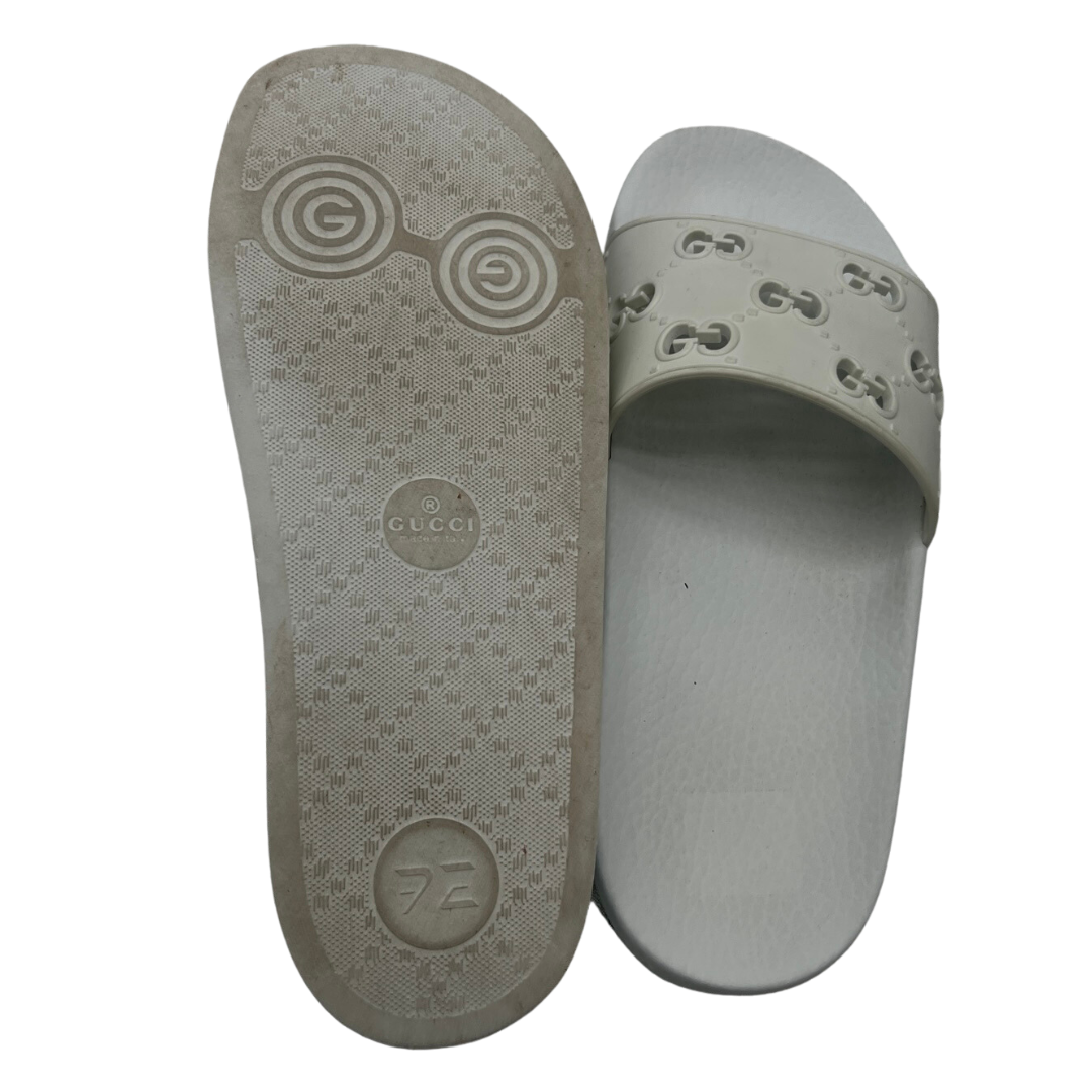 Gucci Rubber Slide