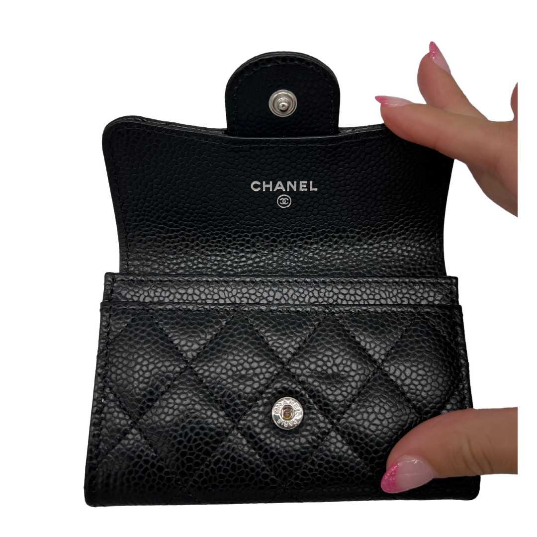 Chanel Caviar Cardholder