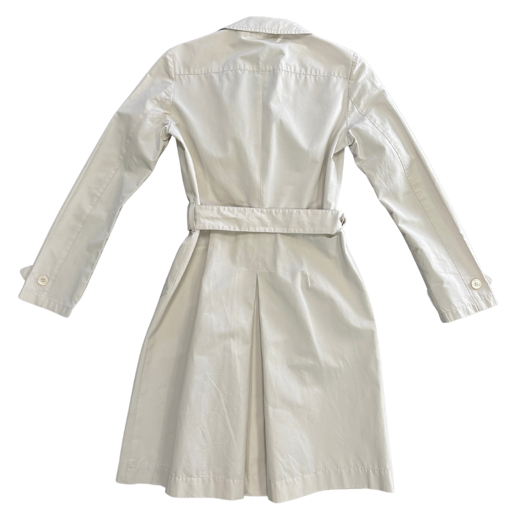 Vintage Prada Trench Coat (Short)