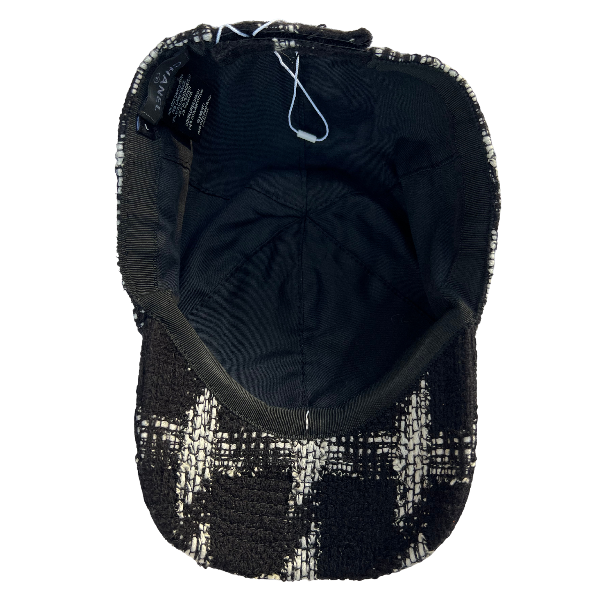 Chanel Tweed Cap