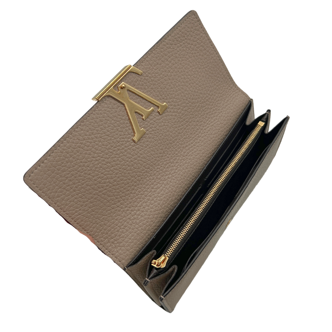 LV Capucines Wallet