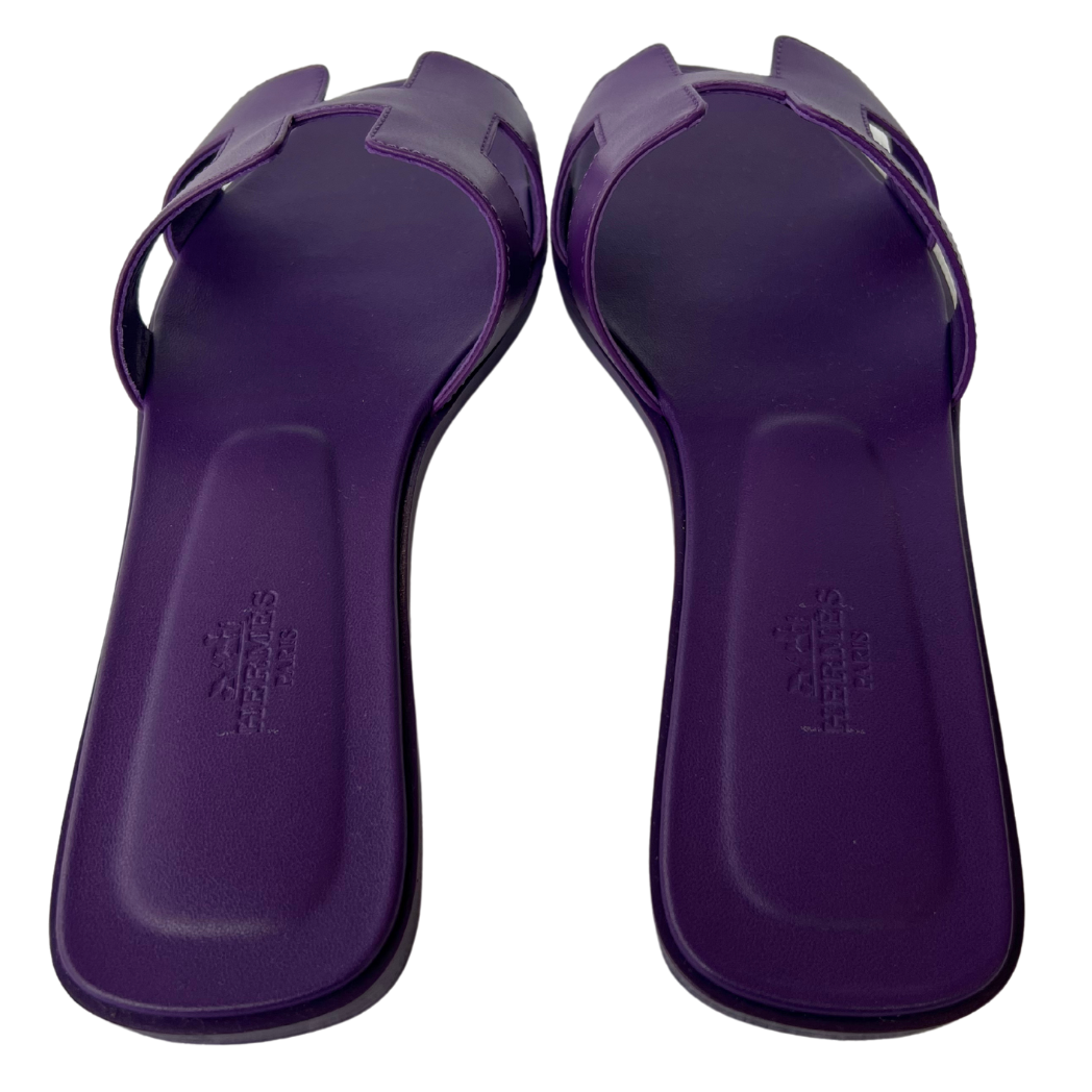 Hermès Oran Sandal Violet