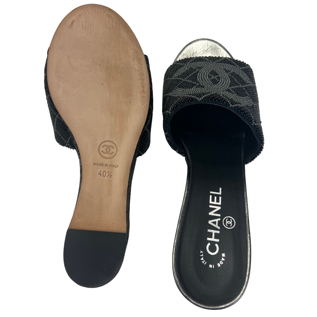 Chanel Beaded Espadrille