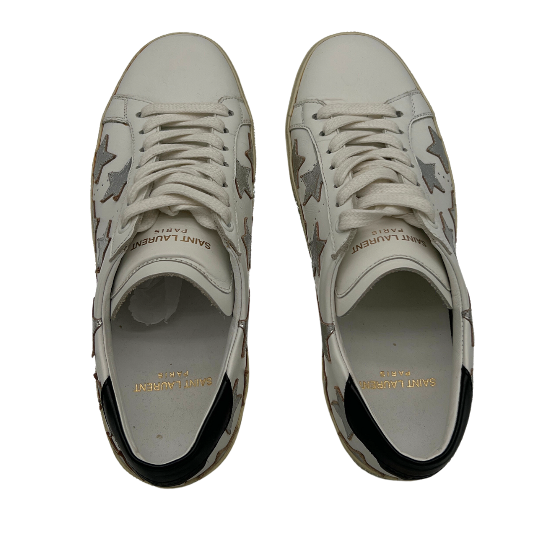 Saint Laurent Court Star Sneakers