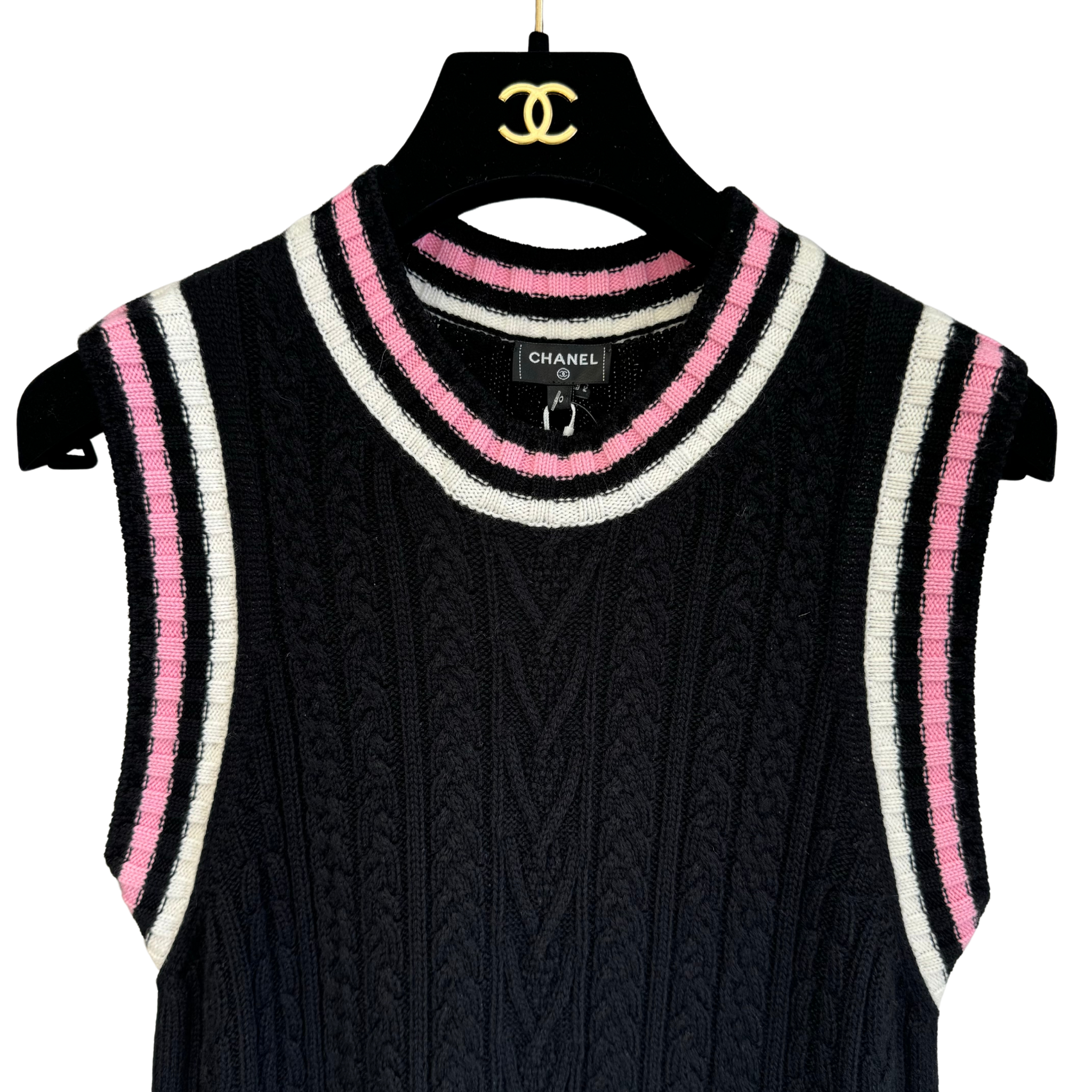 Chanel Knit Tennis Dress