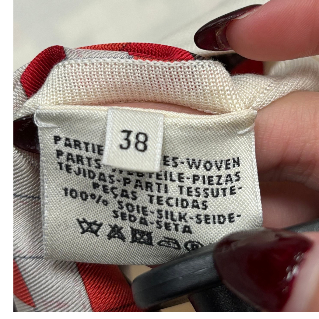 Hermès Silk Shirt