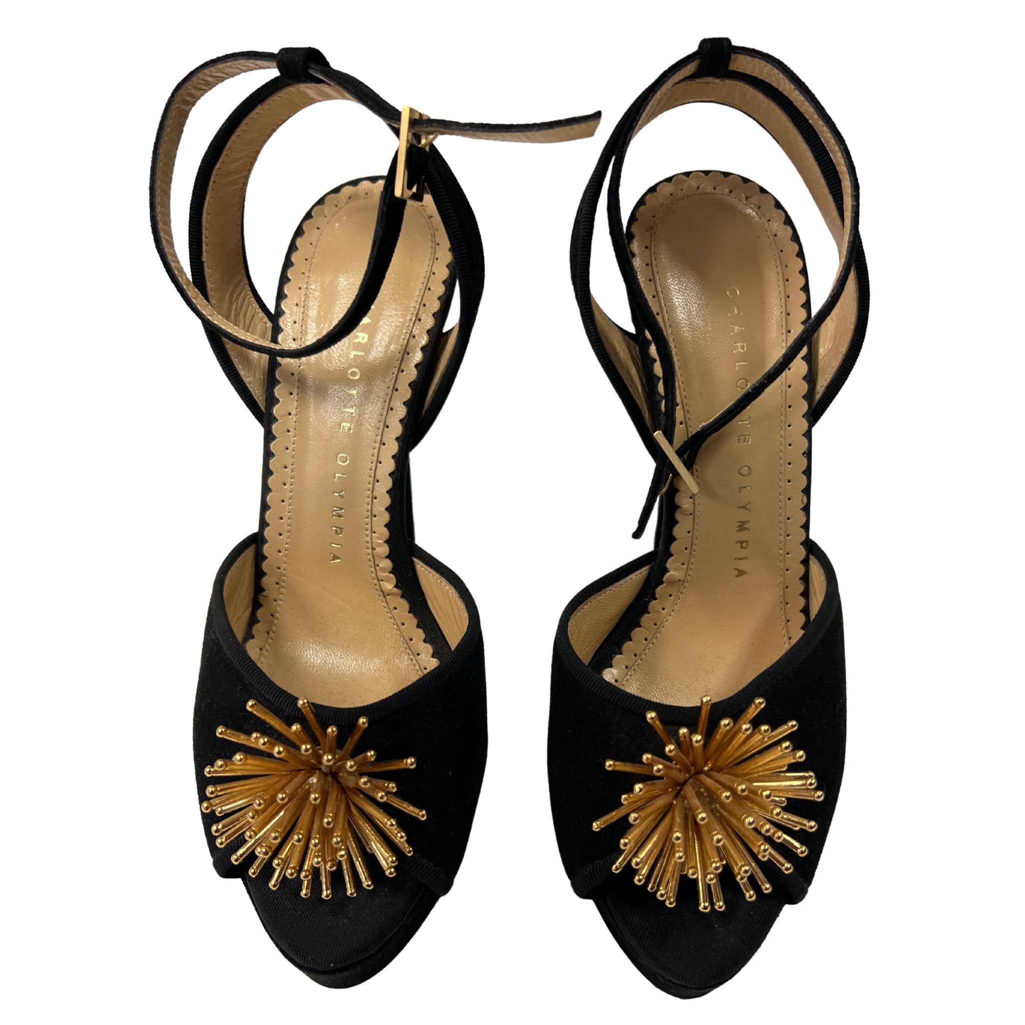 Charlotte Olympia Orbital Pomeline Pump