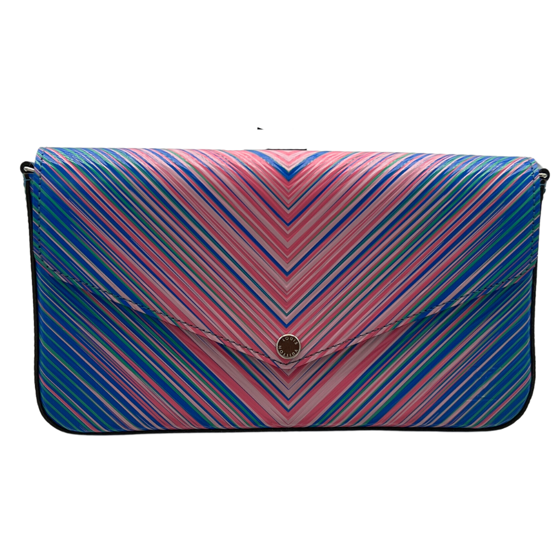 LV Tropical Epi Pochette Felicie