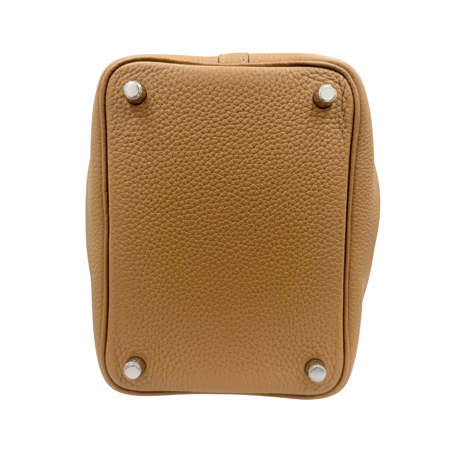 Hermès Picotin Lock 18 Clemence Palladium Hardware Biscuit