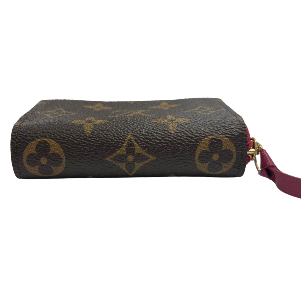 Louis Vuitton Zippy Multicartes Fuschia