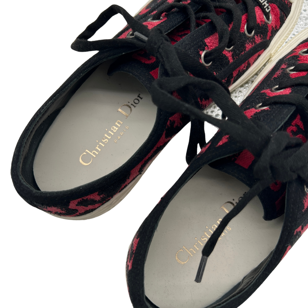 Dior Walk'n'Dior Leopard Sneaker