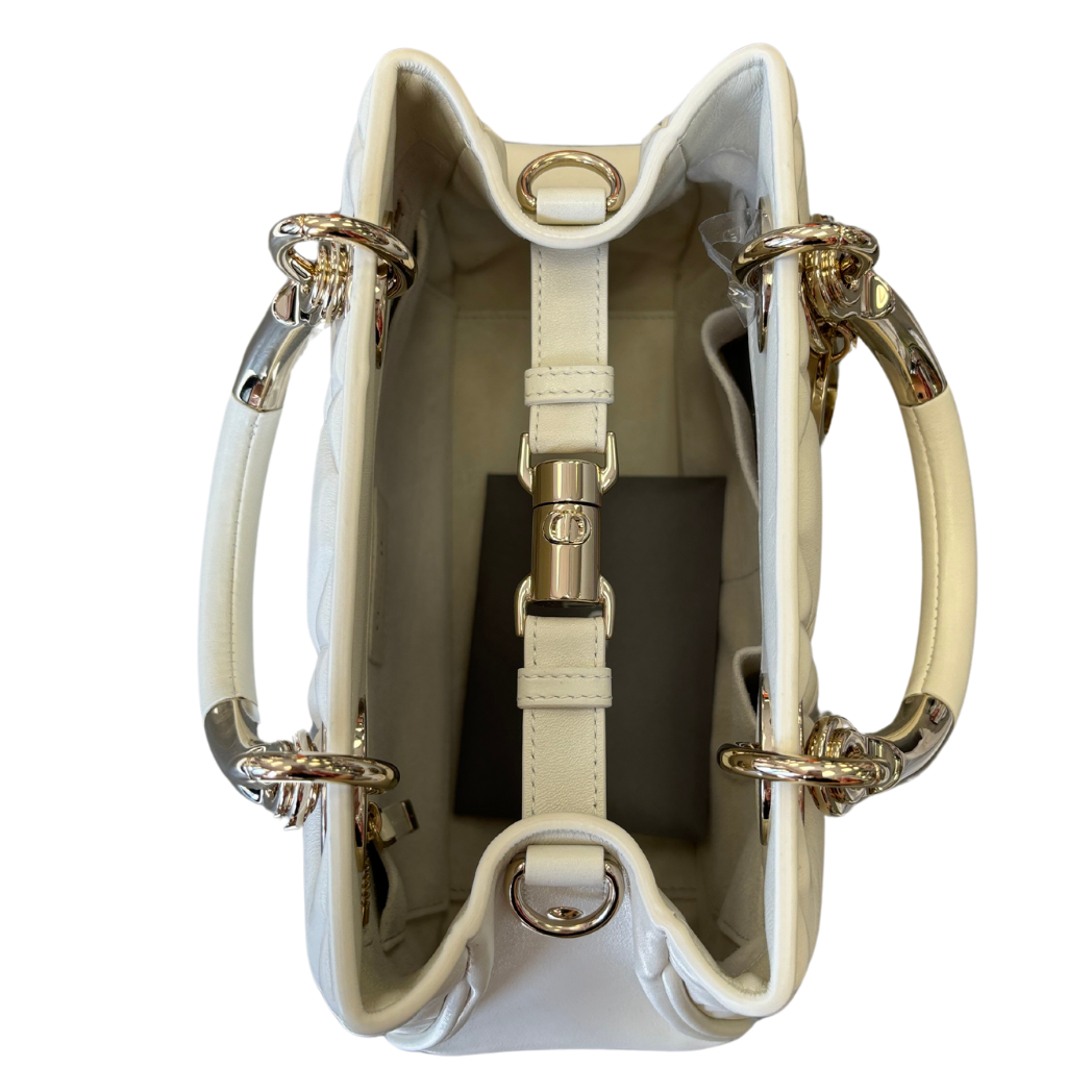 Dior The Lady 95.22 Bag Creme