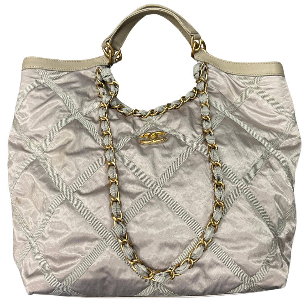 Chanel Maxi Shopping Tote