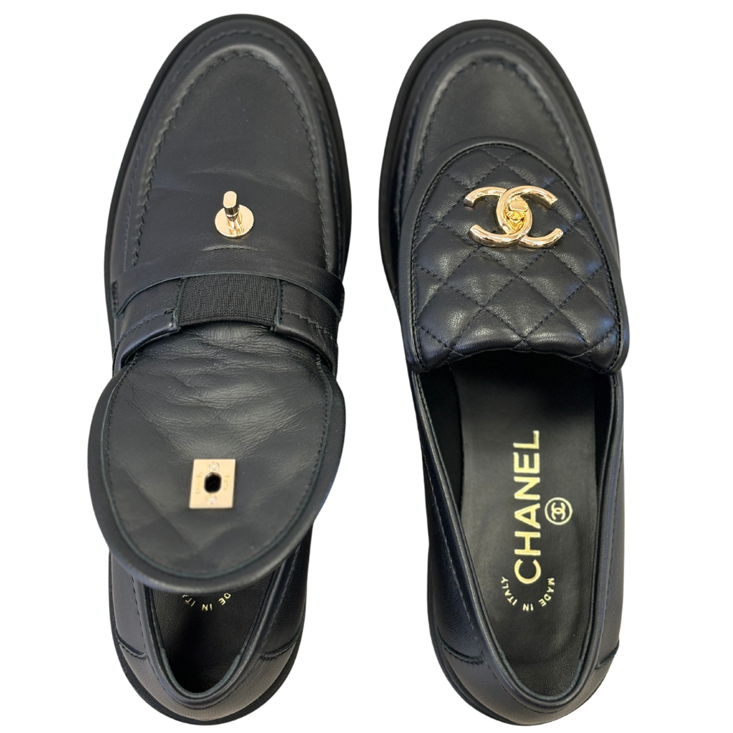 Chanel Loafers