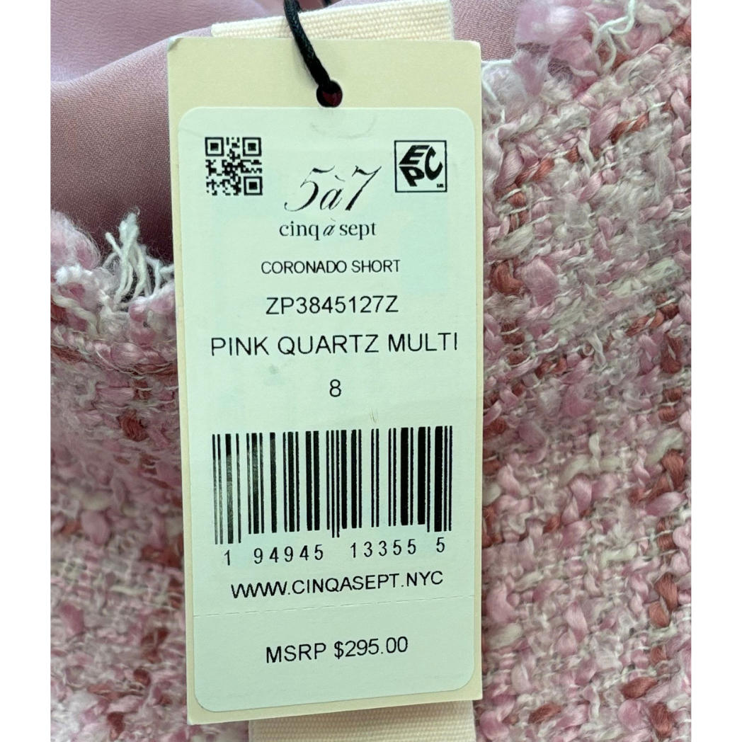 Cinq a Sept Tweed Shorts
