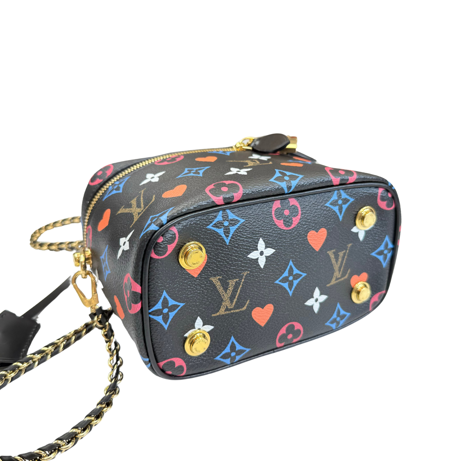 Louis Vuitton Game On Vanity PM Black