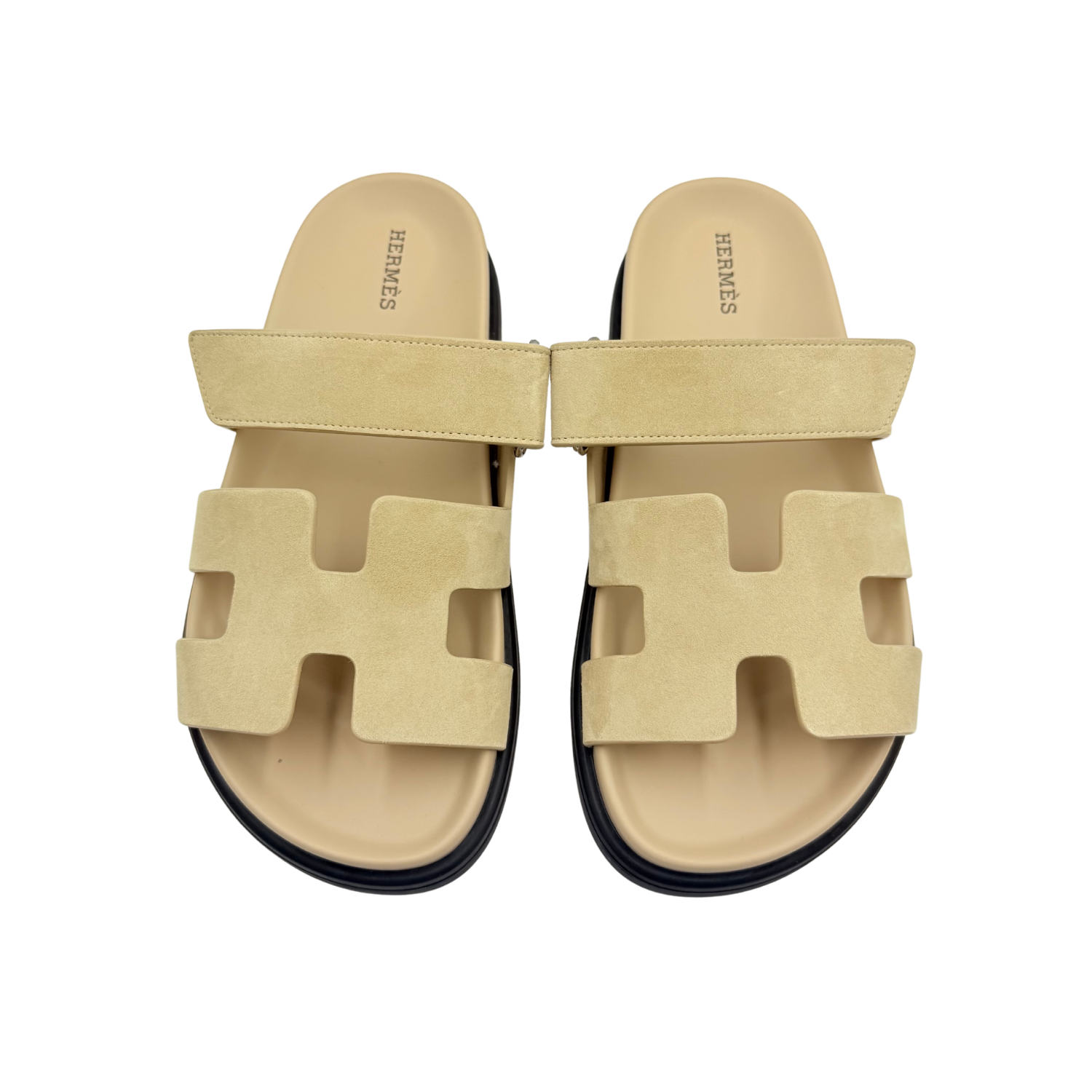 Hermès Chypre Sandal Tan