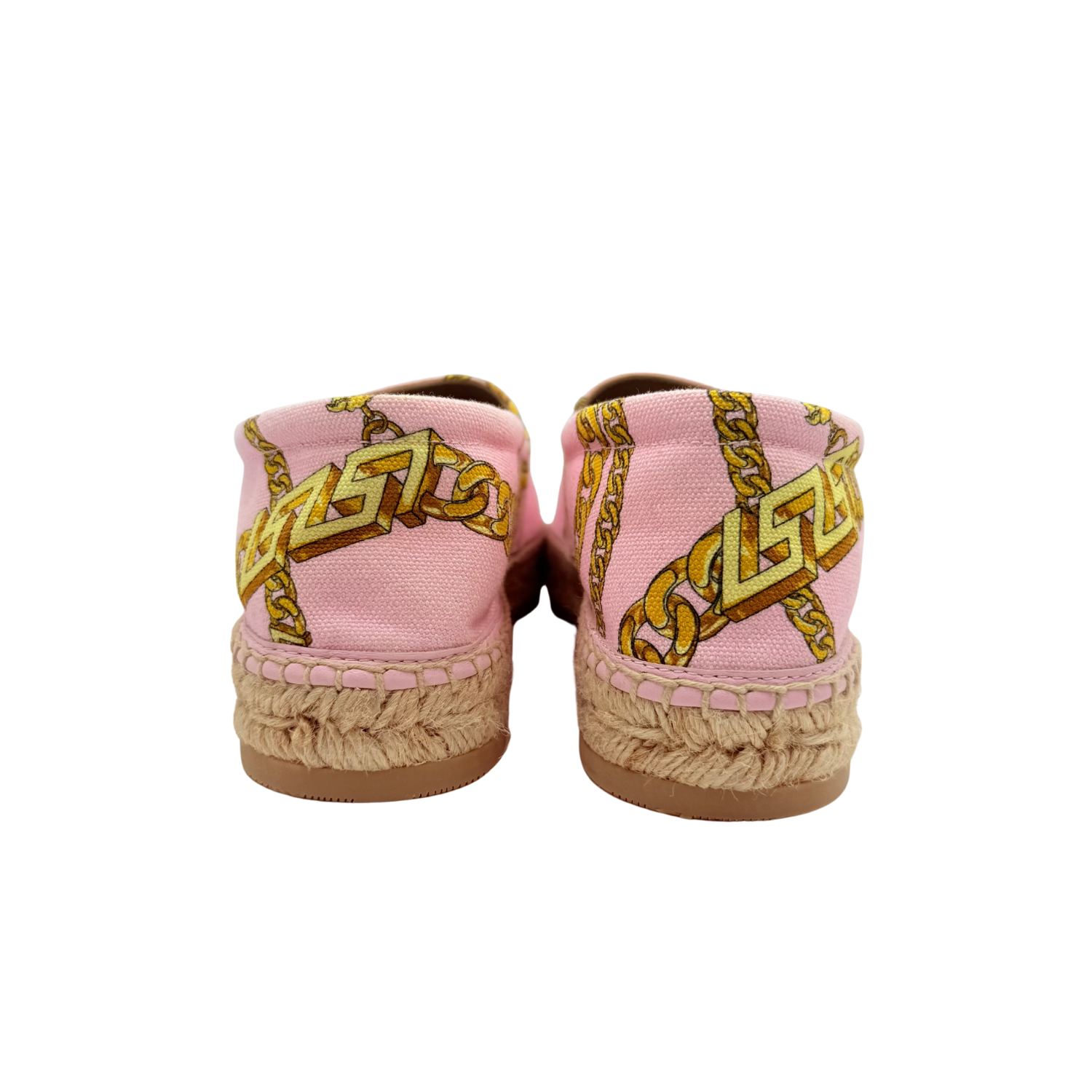 Versace Medusa Insignia Espadrilles
