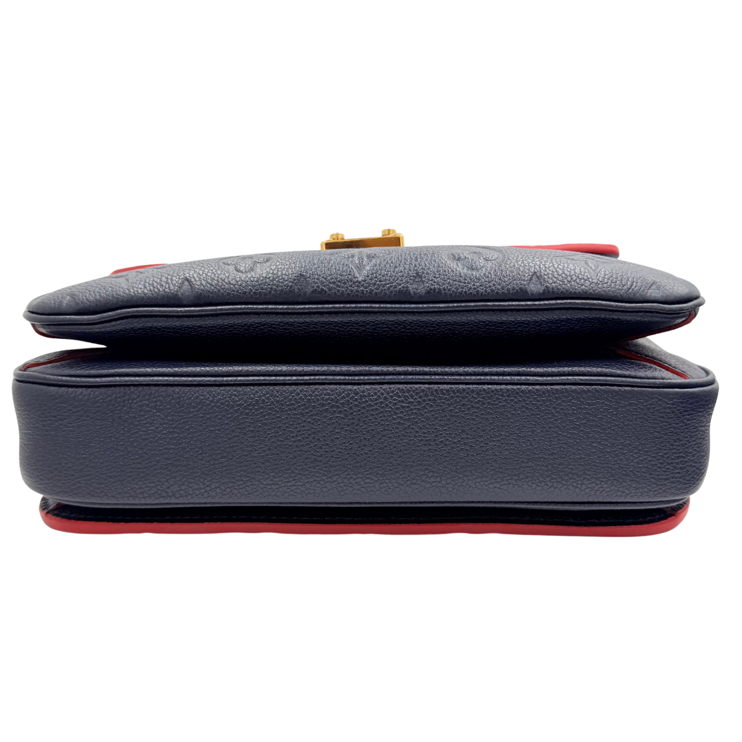 Louis Vuitton Empreinte Pochette Metis Marine Rouge