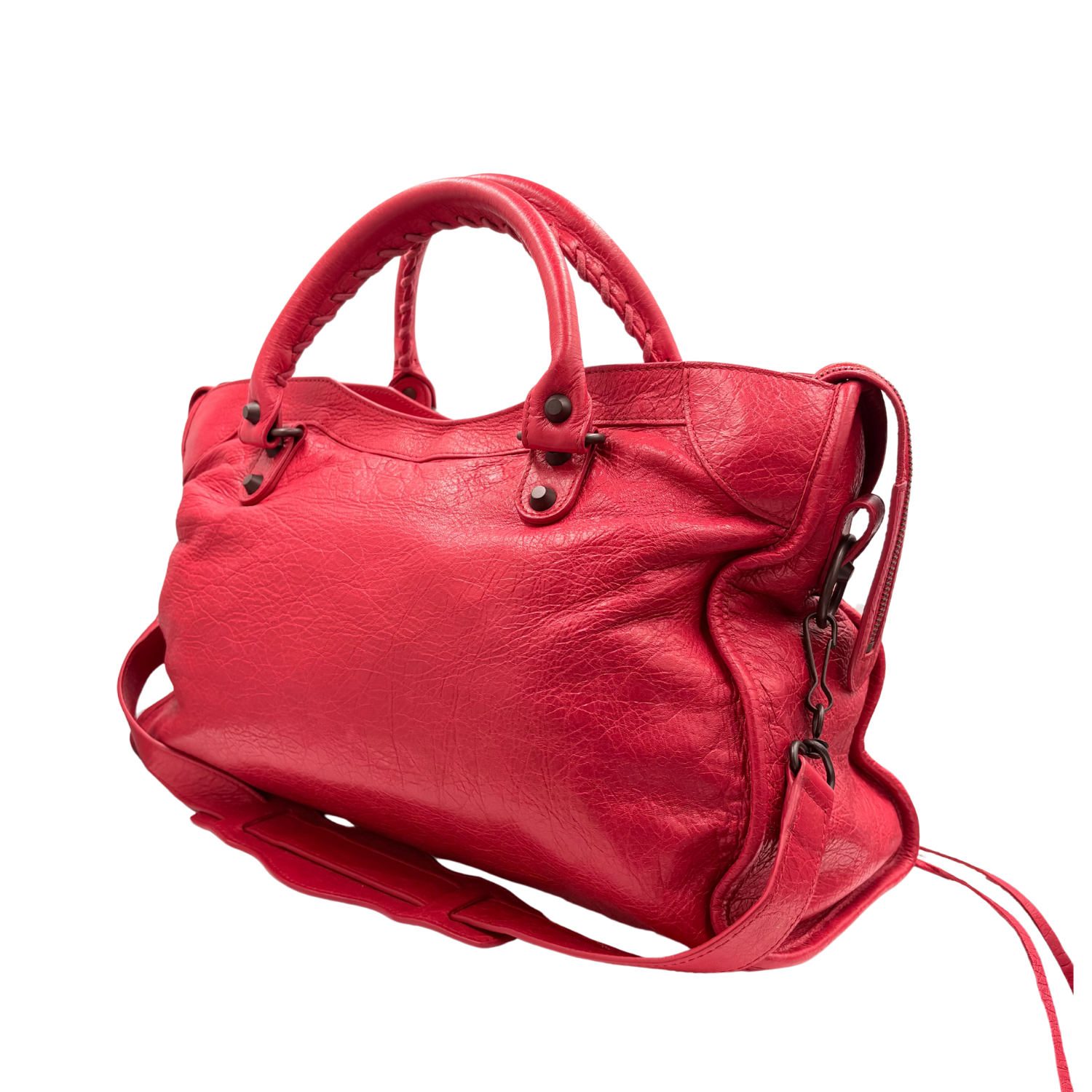 Balenciaga Small Le City Bag Red