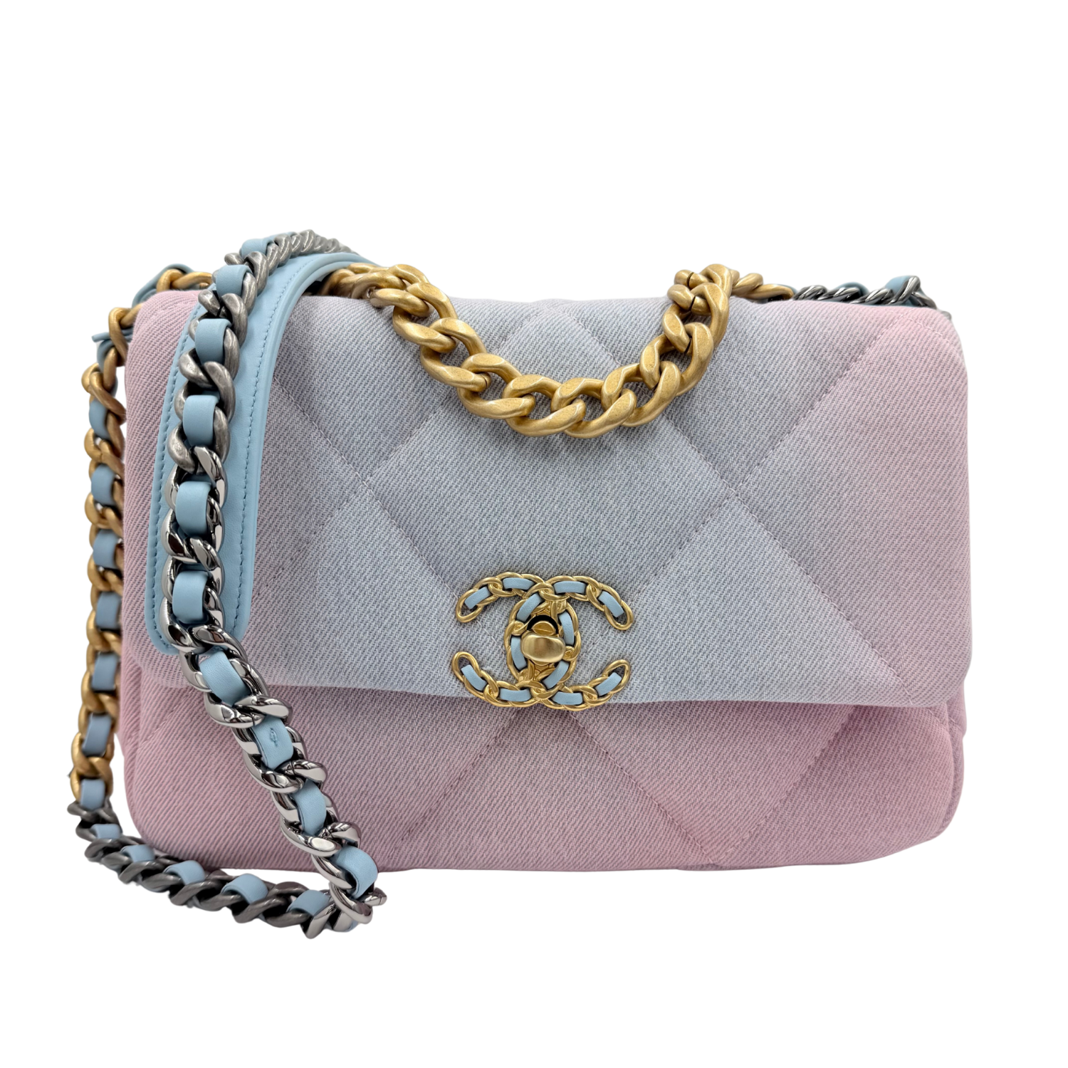Chanel Medium 19 Flap Bag Ombre