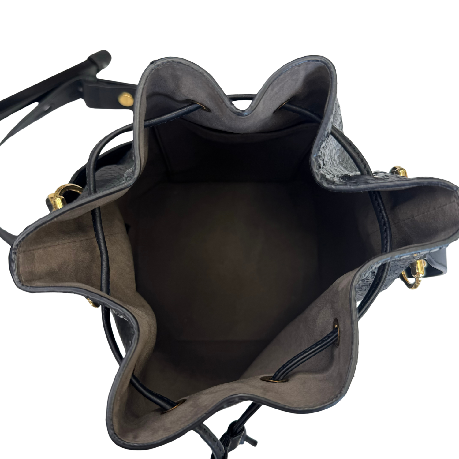 Fendi Mon Tresor Bucket Bag Black