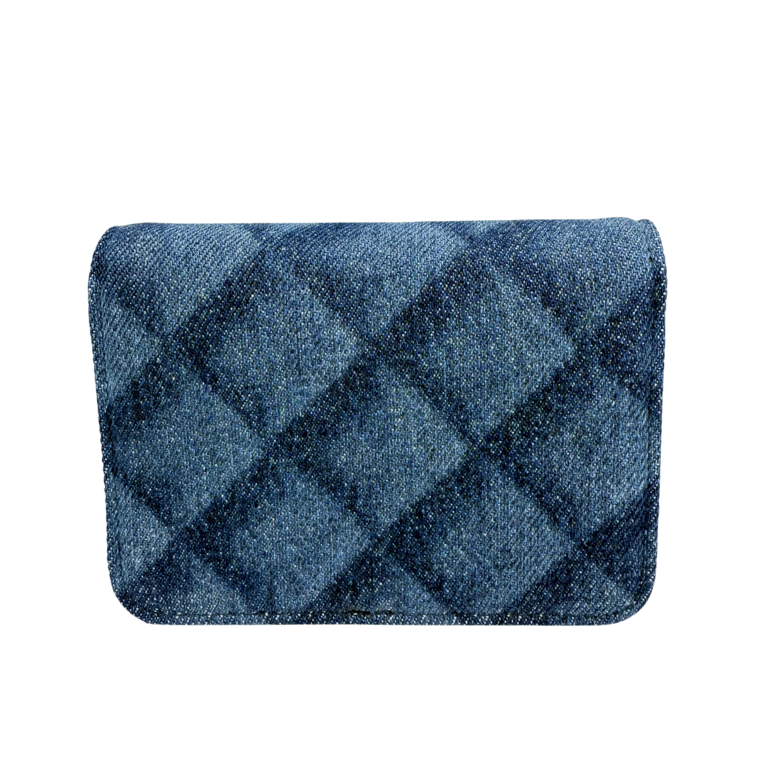 Chanel Denim Shadow Mini Bag Blue