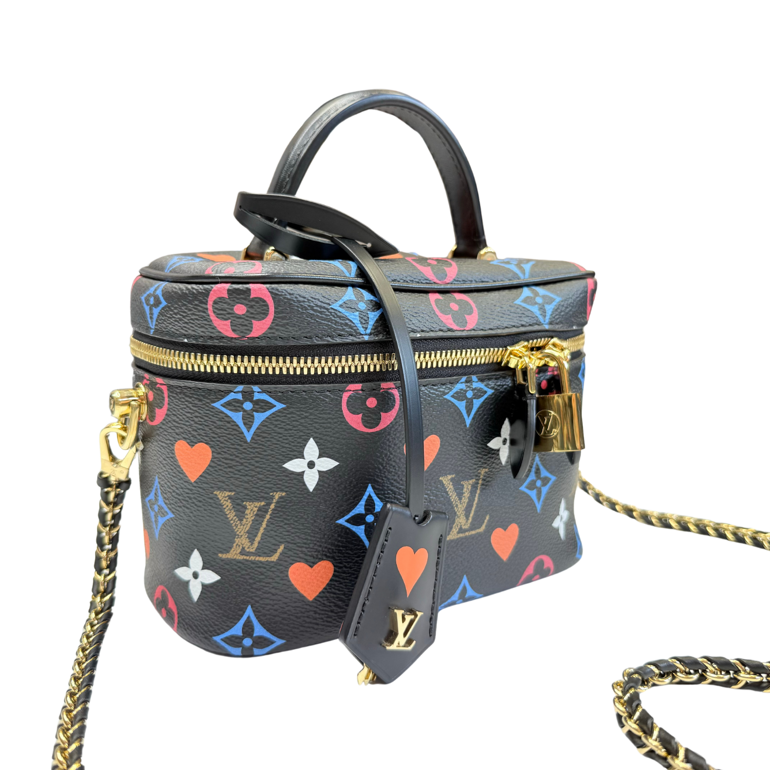 Louis Vuitton Game On Vanity PM Black