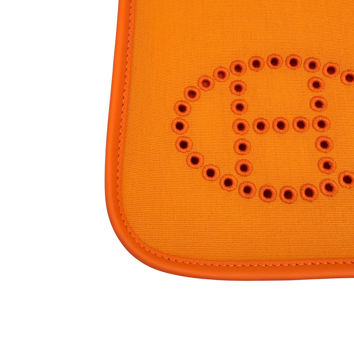 Hermès Neo Evelyne 16 Bag Jaune D'Or, Feu, Orange Minium