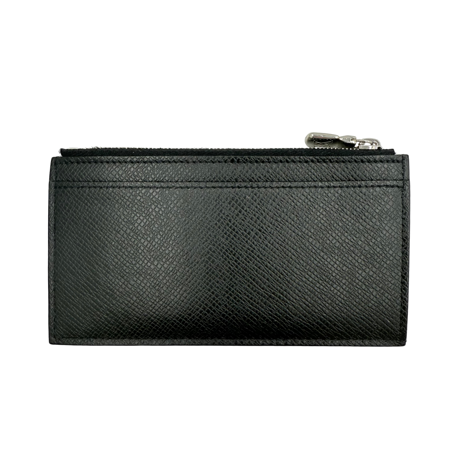 Louis Vuitton Taiga Coin Card Holder Black